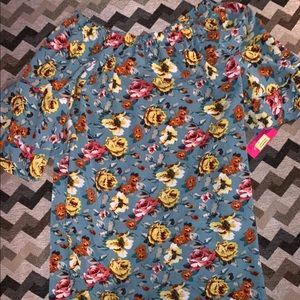 Off the shoulder dress